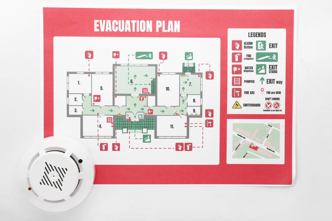 Home Fire Escape Plans