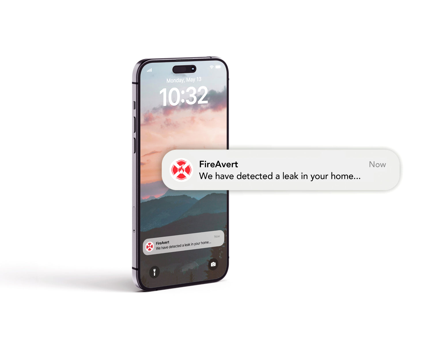 WaterAvertâ„¢ Leak Detector - FireAvert