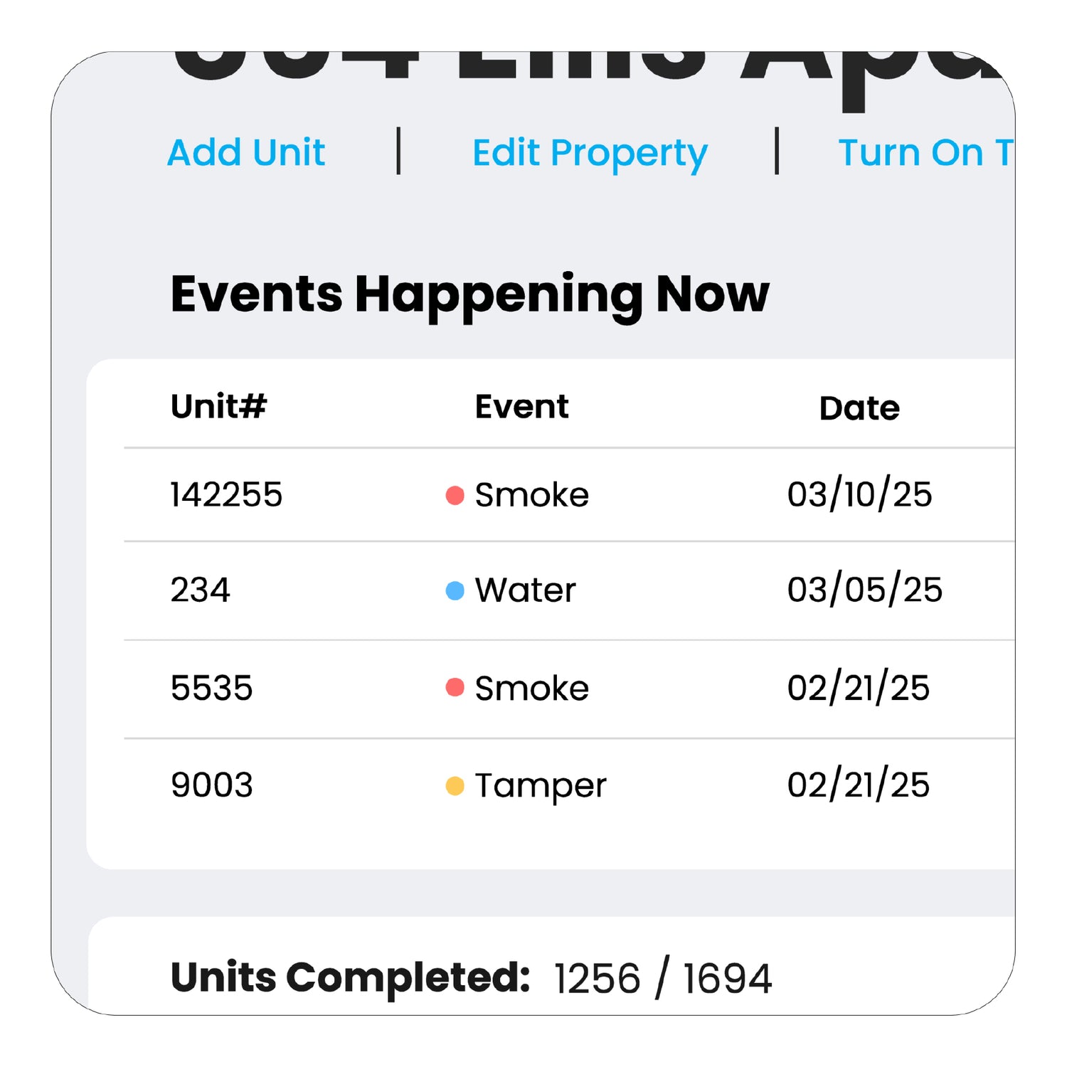 Get real time updates with FireAvert PRO