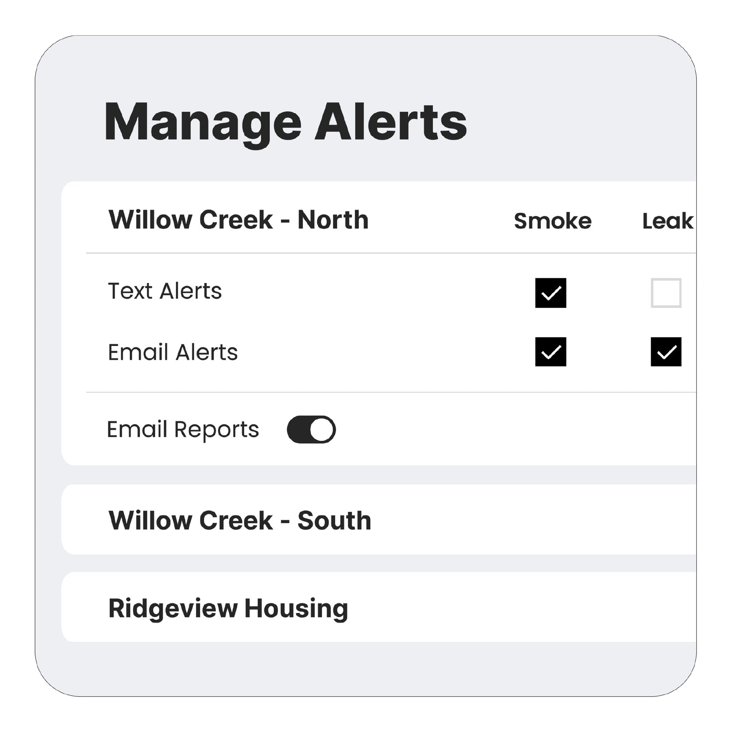 Manage your alerts in FireAvert PRO