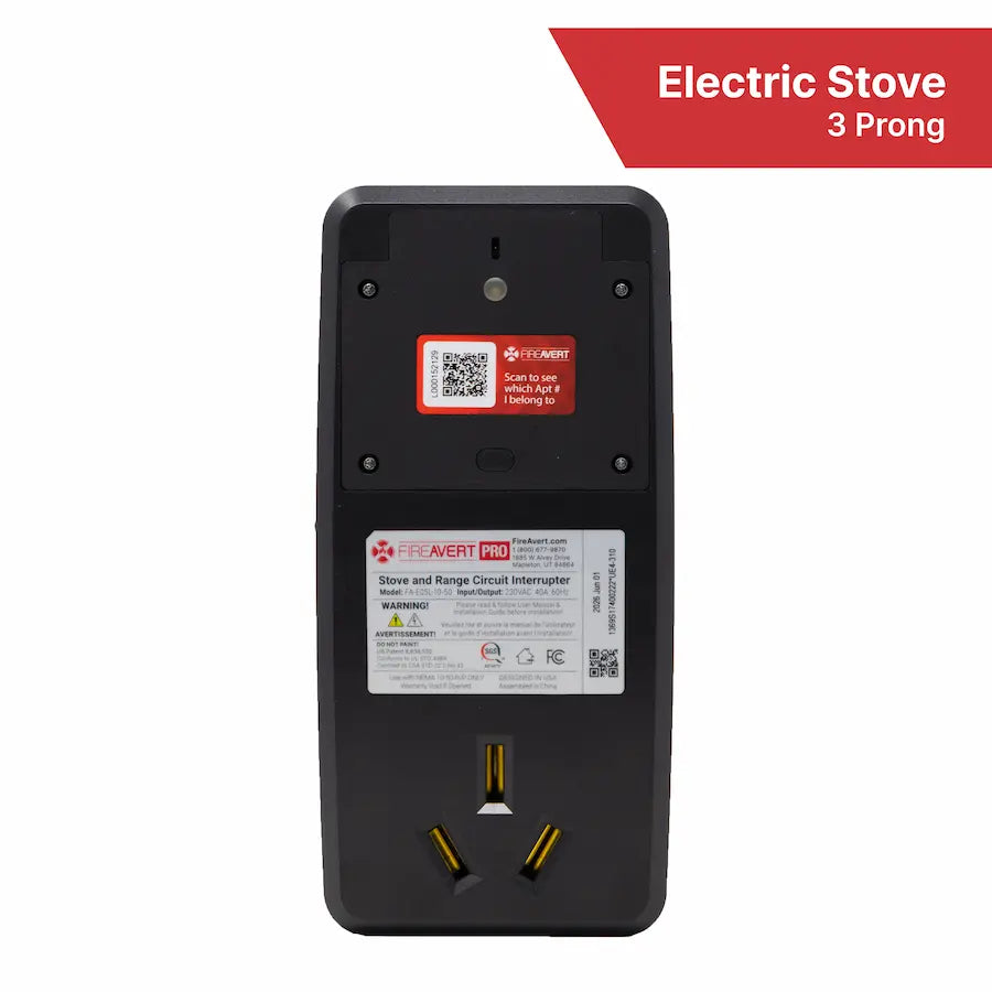 Learn about the 3 Prong Electric Stove Shutoff device