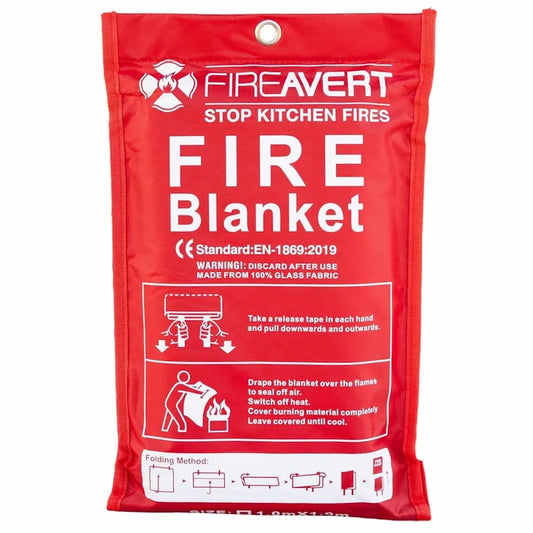 Shop FireAvert Fire Blankets and keep your family safe.