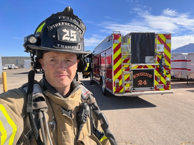 Meet Peter Thorpe, the founder of FireAvert