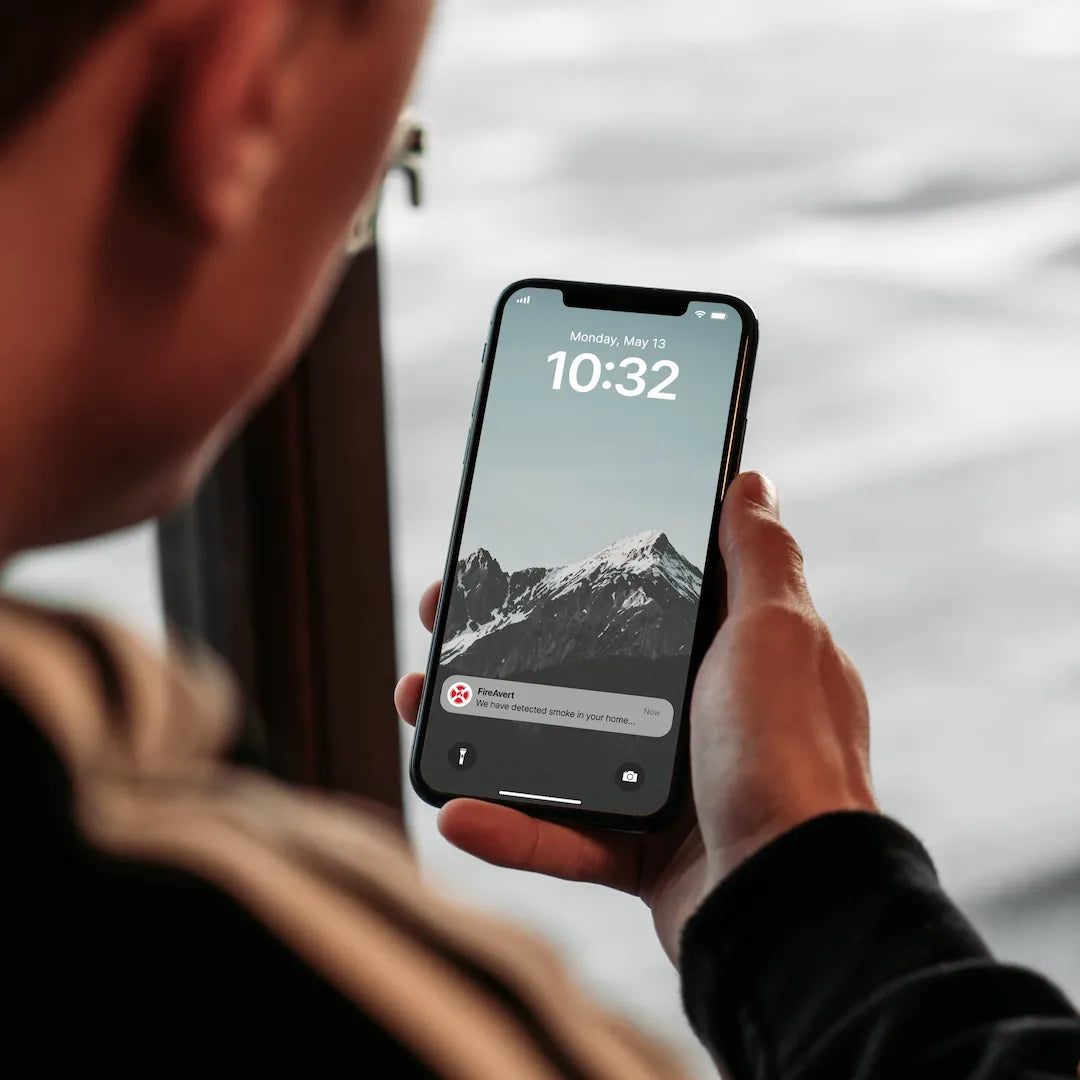 Get texts message alerts from your FireAvert device with PRO.