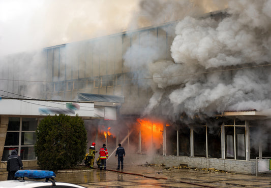 House Fire Smoke: The Invisible Destroyer