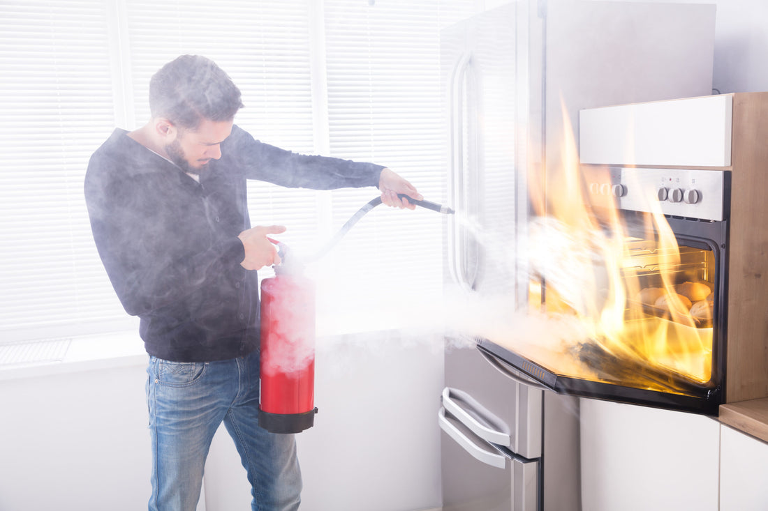 What to Do When There’s a Kitchen Fire: Essential Safety Tips - FireAvert