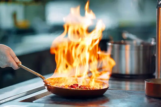 Kitchen Fire Safety: 3 Rules + Tips to Stop Cooking Fires