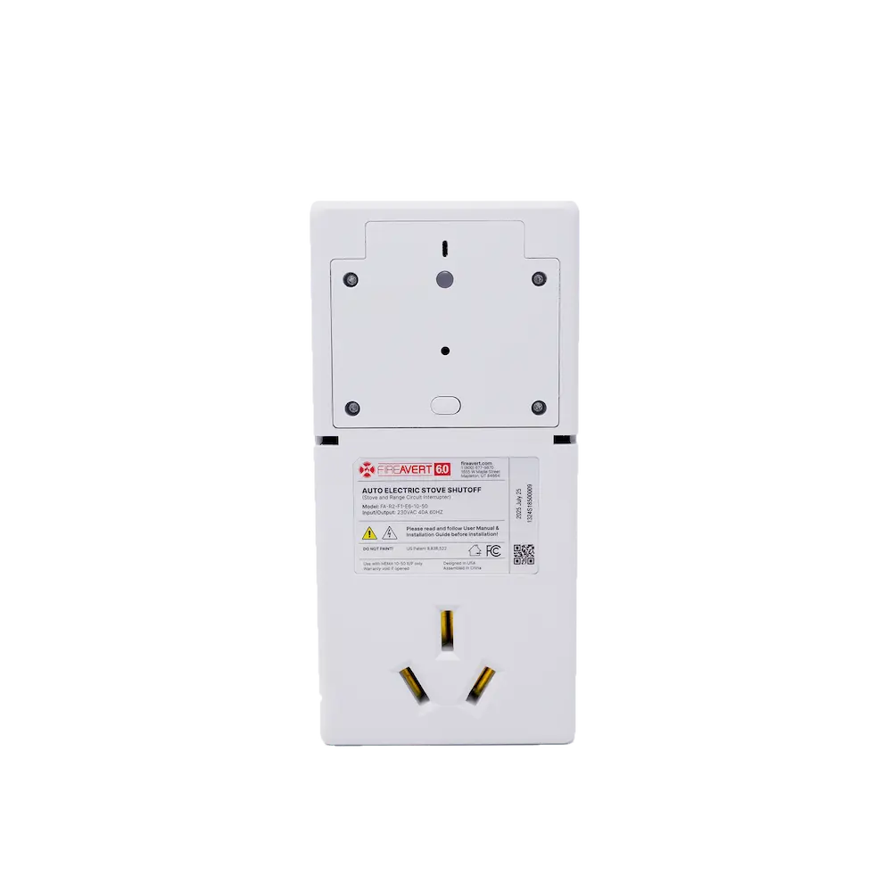 Z-Wave Auto Stove Shutoff | For Smart Home