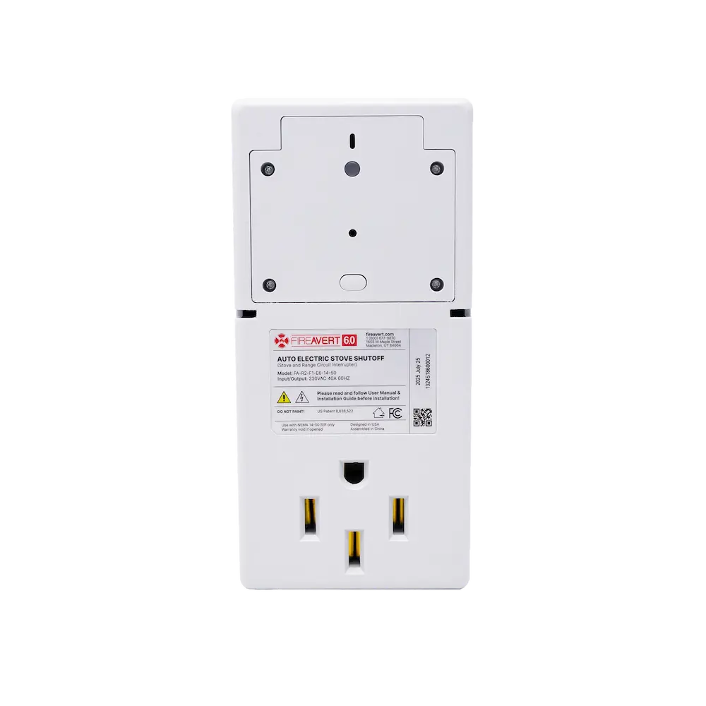 Z-Wave Auto Stove Shutoff | For Smart Home