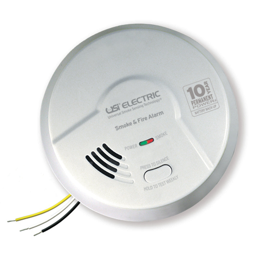 2-in-1 Hardwired Smoke & Fire Smart Alarm - FireAvert