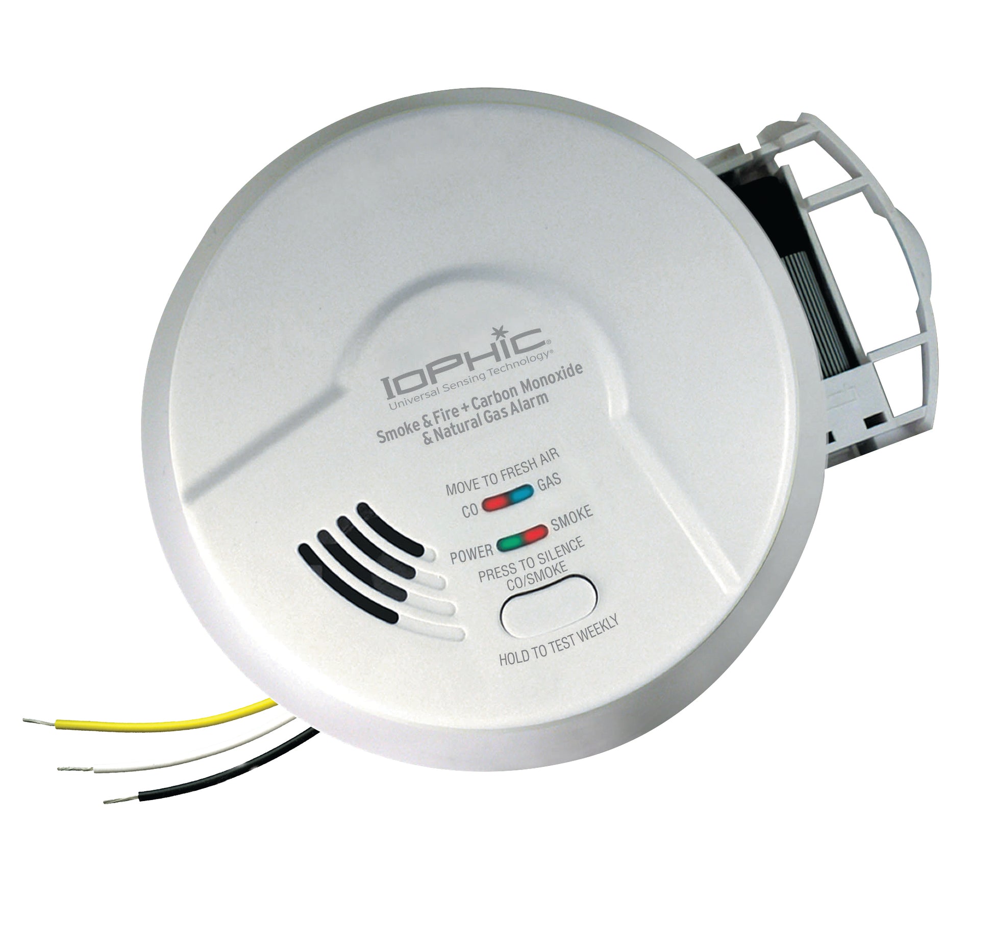 4-in-1 Universal Hardwired Smart Alarm - FireAvert