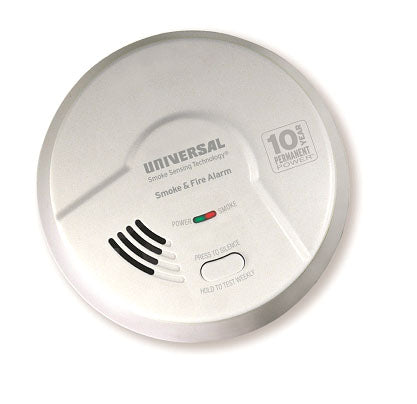 2-in-1 Kitchen Smoke and Fire Smart Alarm - FireAvert