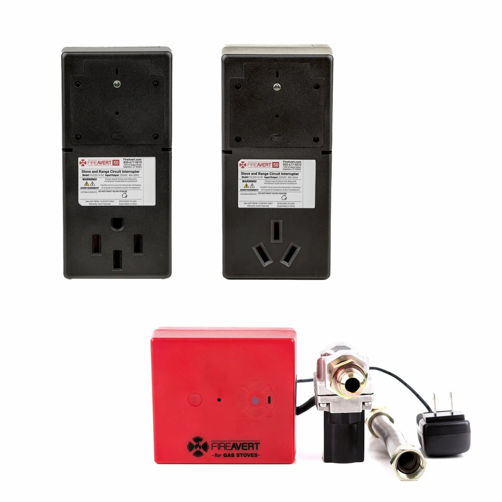 The FireAvert Auto Stove Shutoff prevents fires and saves you and your properties money.