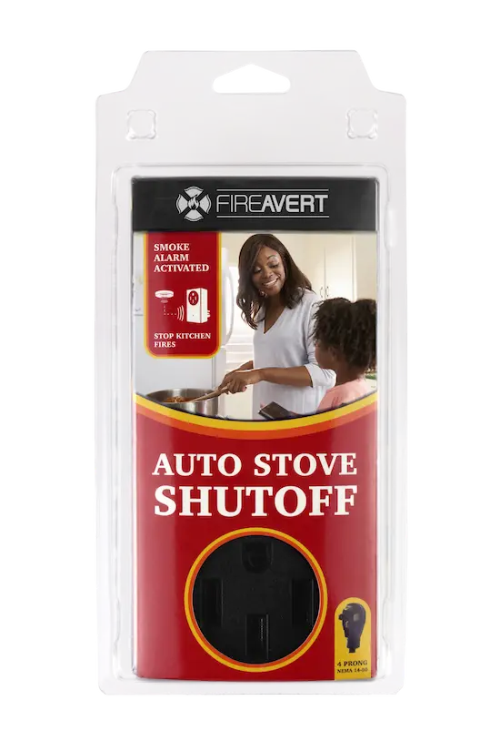 FireAvert's Auto Stove Shutoff