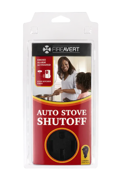 FireAvert's Auto Stove Shutoff