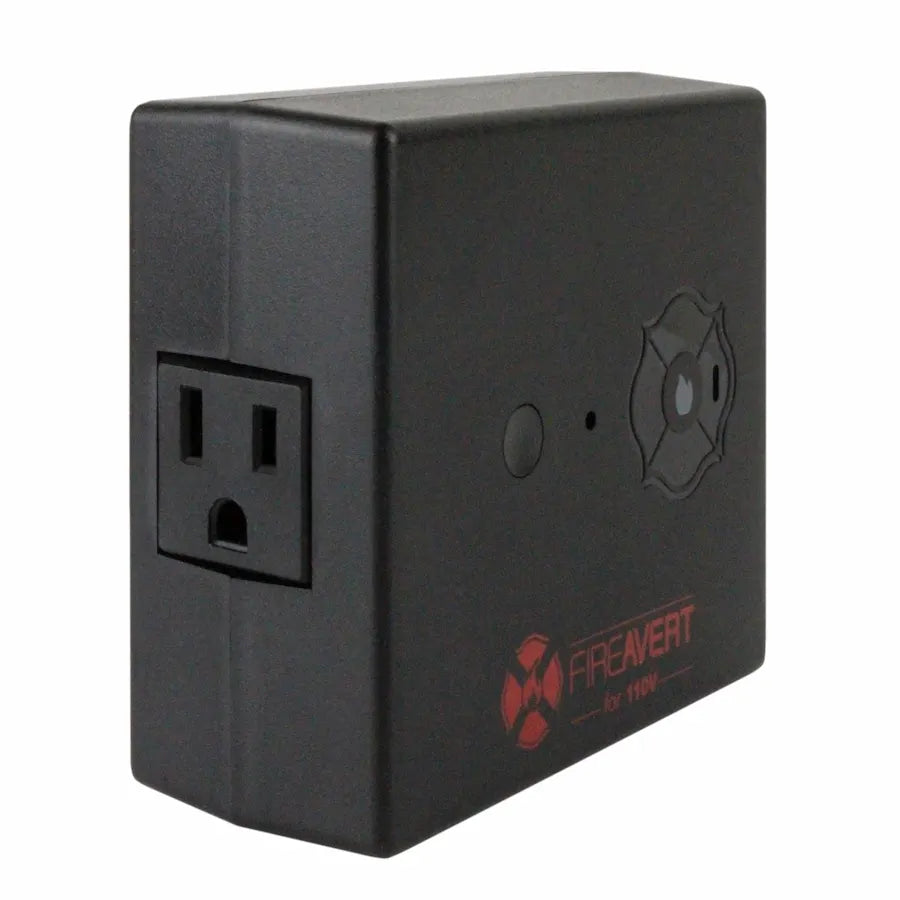 Fire prevention for 3D printers, small CNC machines, and kitchen appliances. FireAvert Auto Shutoff