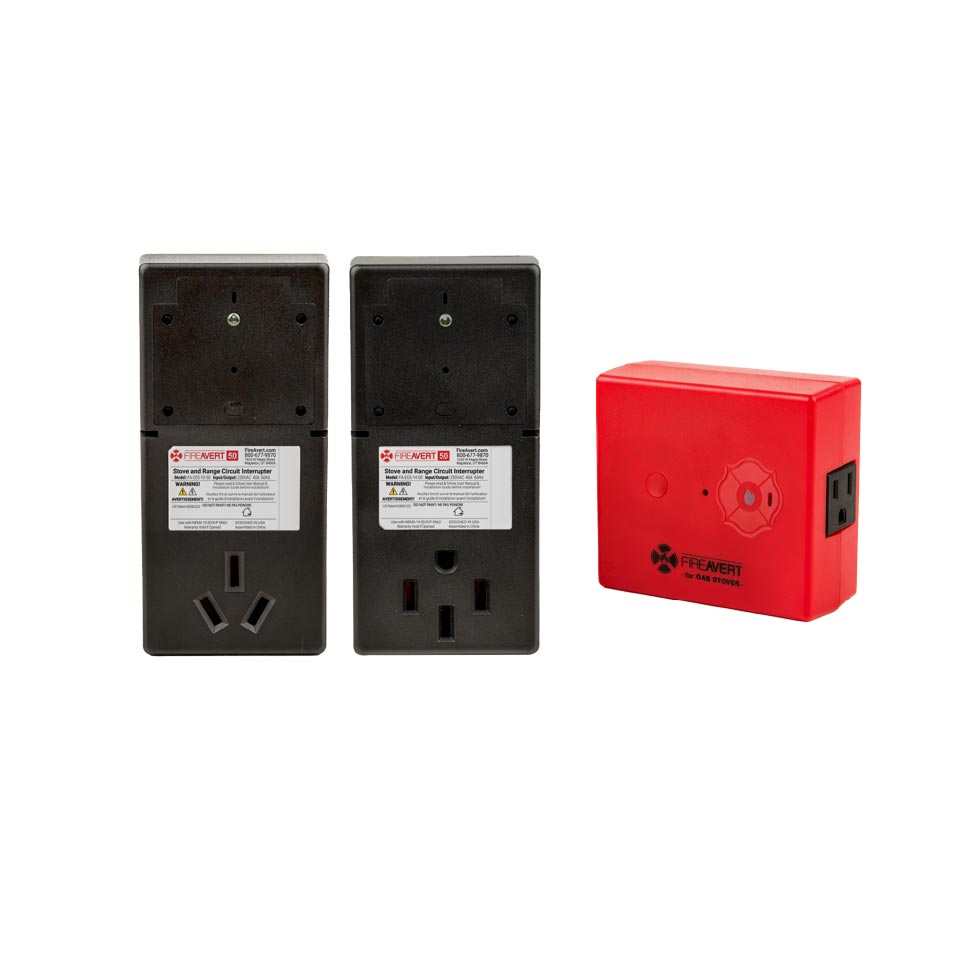 Get FireAvert Auto Shutoff Devices and protect your home