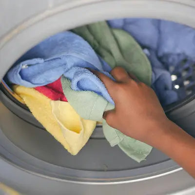 Clean dryer ducts to prevent lint buildup and fires