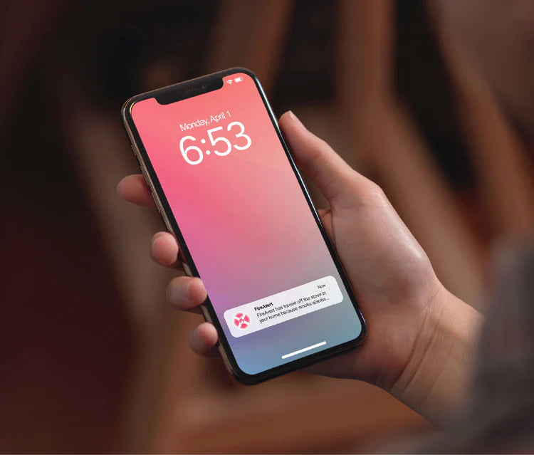 Get safety notifications from FireAvert