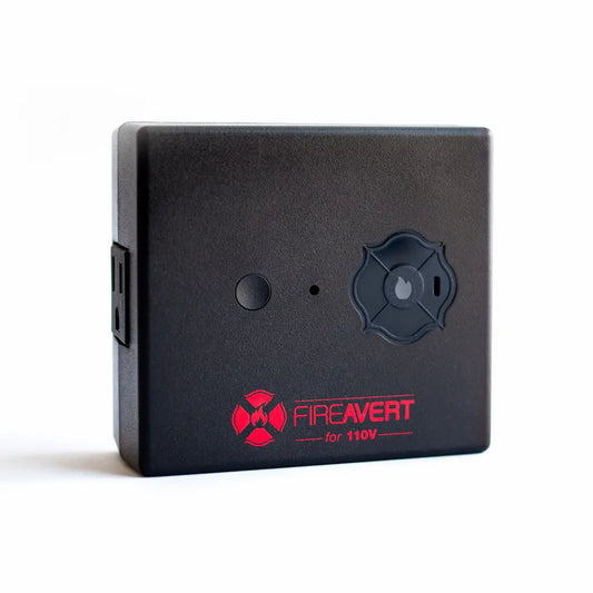 Auto Shutoff device makes small appliances fire safe. Fire prevention for microwaves, 3d printers, etc...