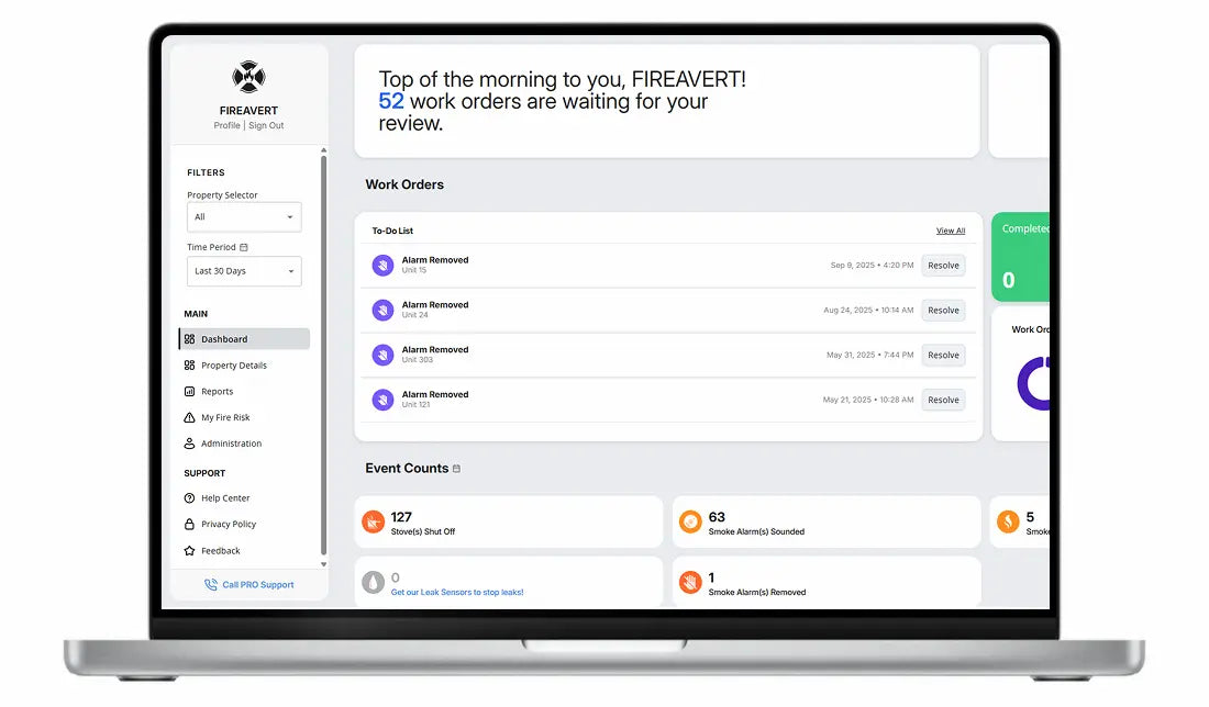 Learn about the new FireAvert Dashboard 3.0 and how it can reduce your properties risk.