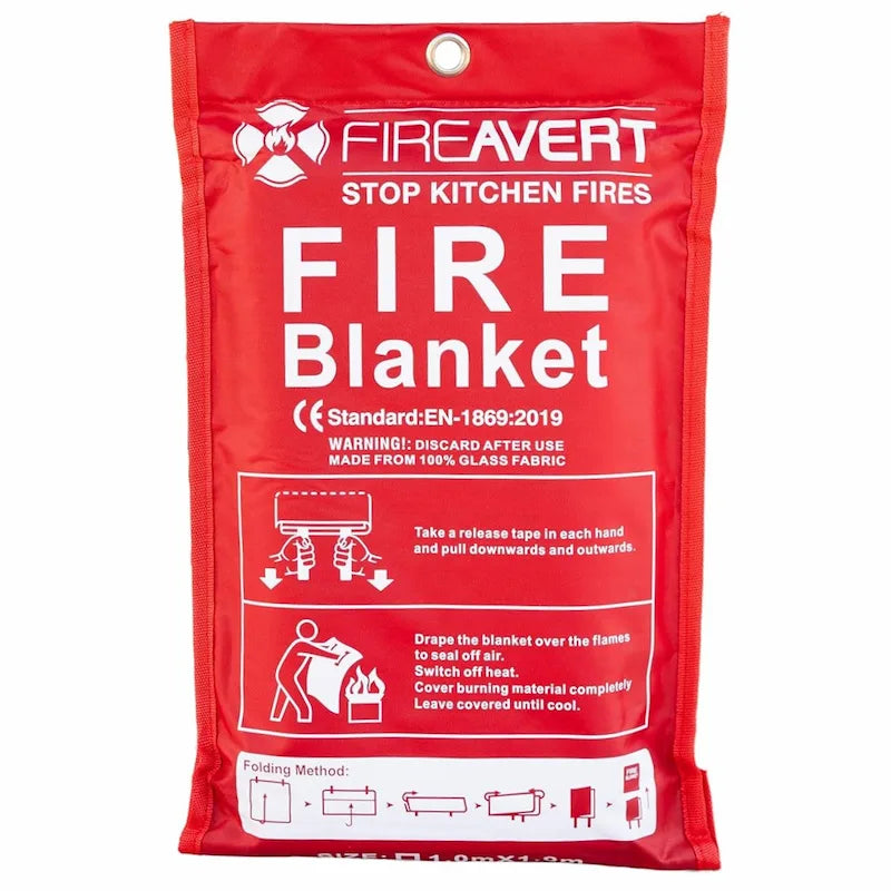 Shop FireAvert Fire Blankets and keep your family safe.