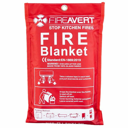 Shop FireAvert Fire Blankets and keep your family safe.