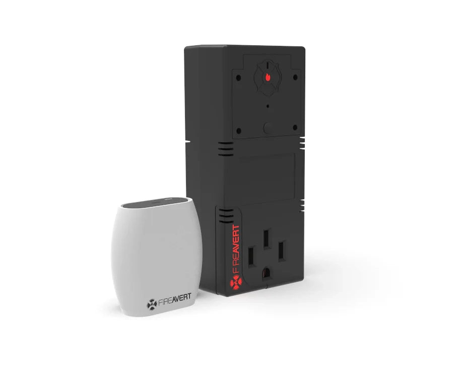 FireAvert PRO monitors smoke alarms, preventing fires, and giving you access to safety data