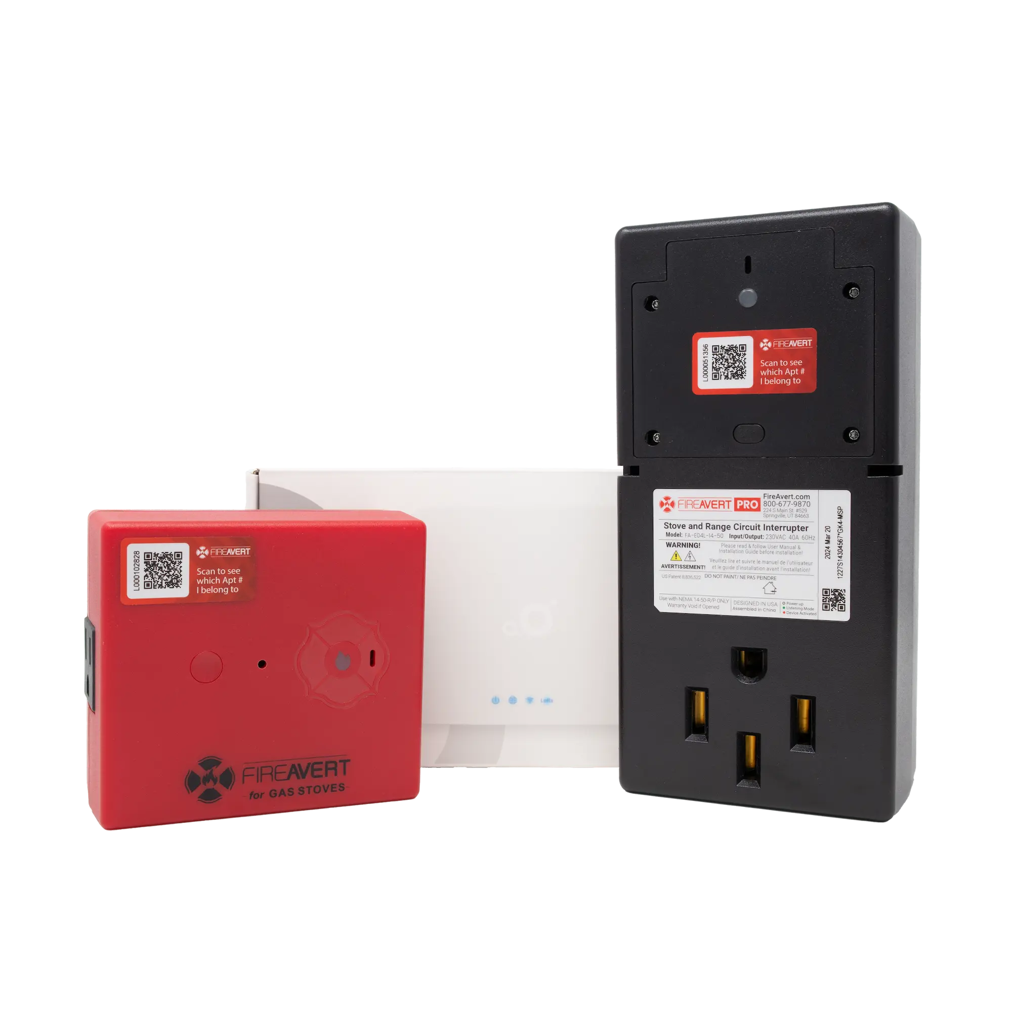 Prevent fires, protect your aging loved ones, stop property damage with FireAvert