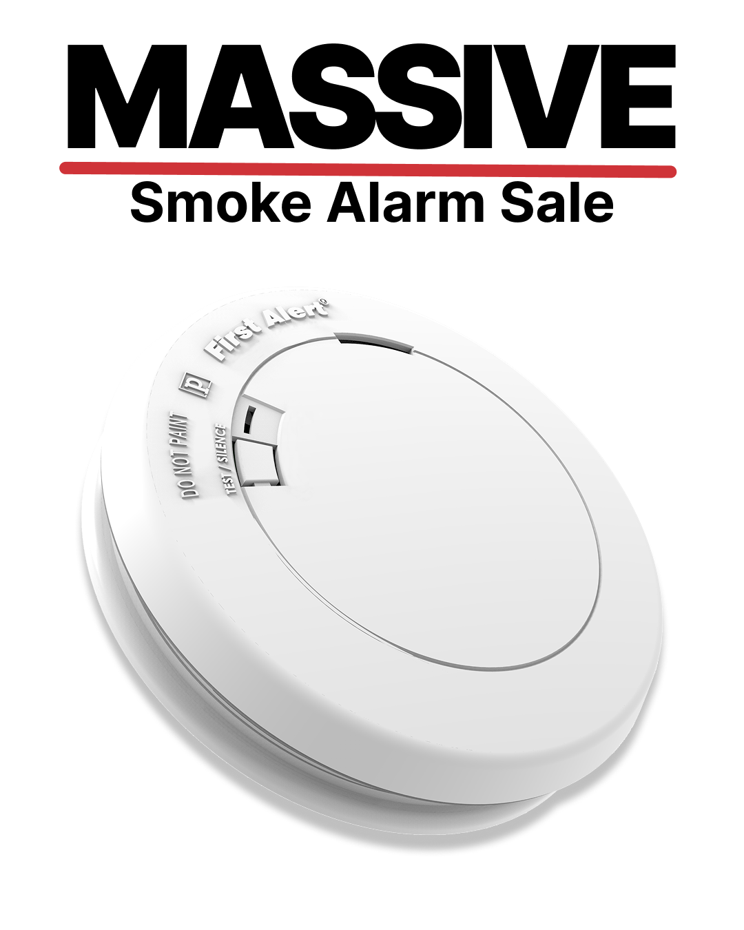 First Alert Battery Smoke Alarm | Photoelectric