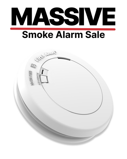 First Alert Battery Smoke Alarm | Photoelectric