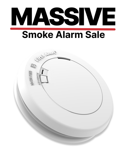 First Alert Battery Smoke Alarm | Photoelectric