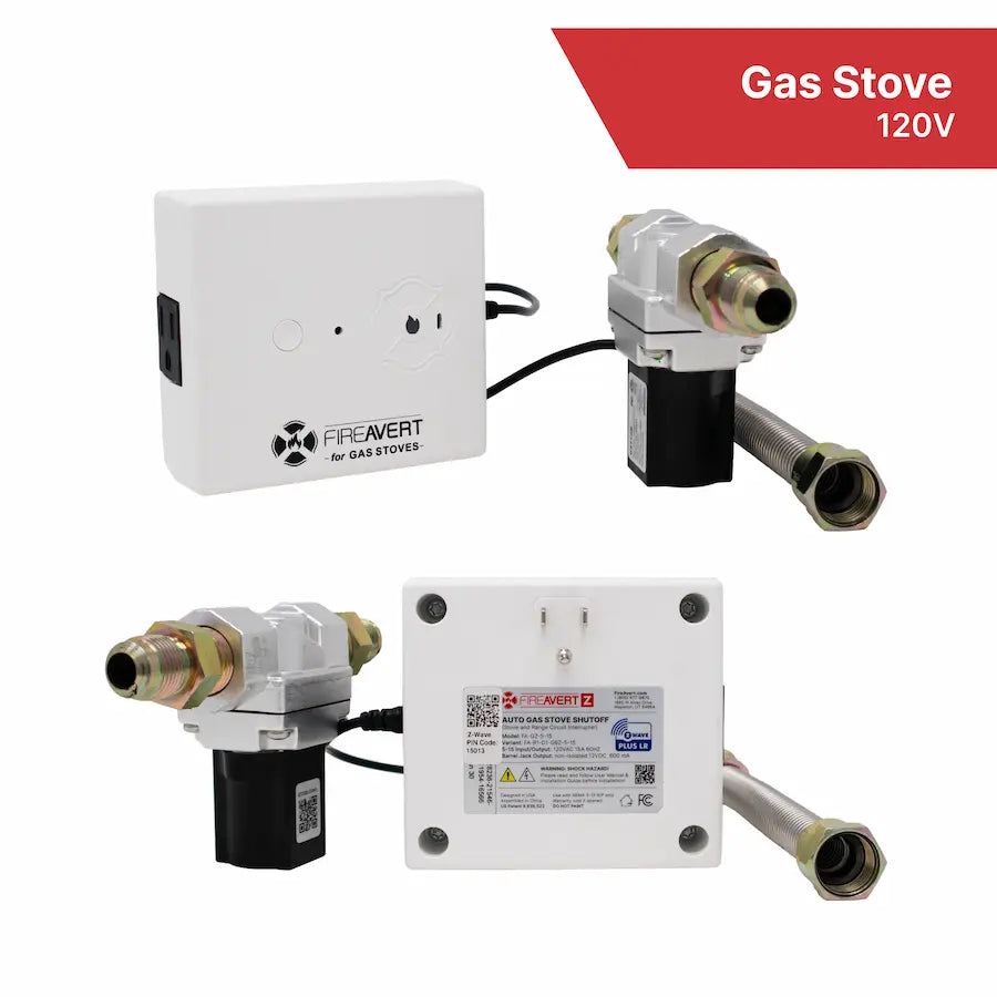 Z-Wave Auto Stove Shutoff | Gas