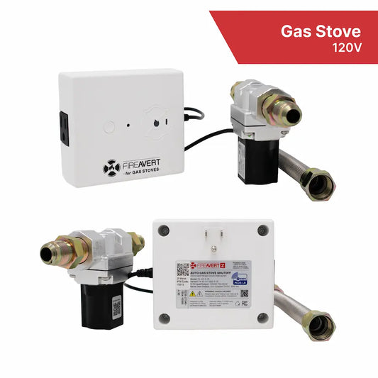 Z-Wave Auto Stove Shutoff | Gas