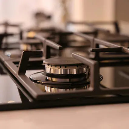 Replace and maintain gas stove flex lines