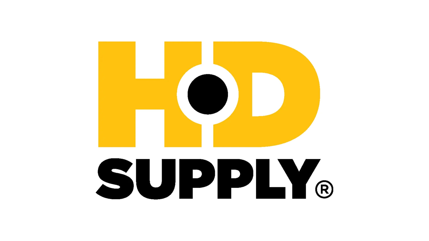 The logo for HD supply