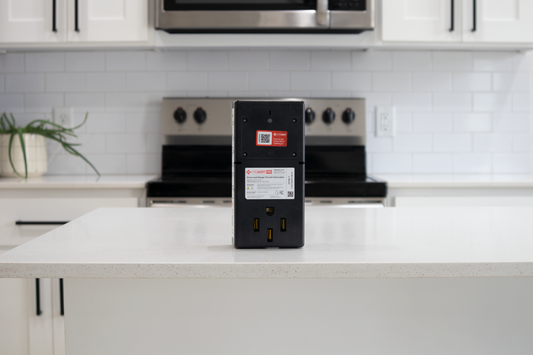 The Auto Stove Shutoff