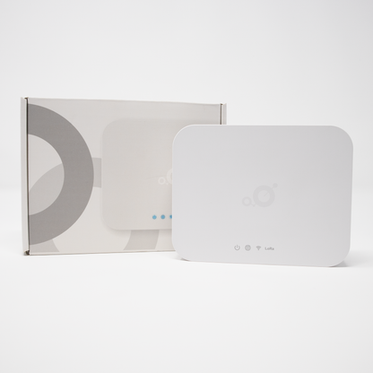 Monitoring with FireAvert comes with a connectivity gateway to connect your device to the cloud.