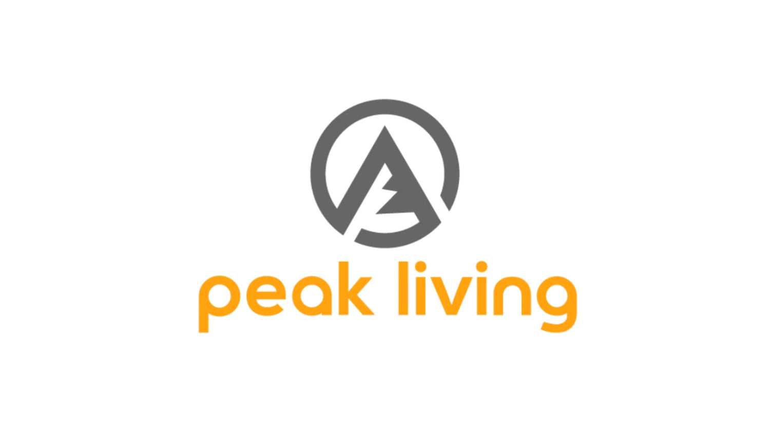 The logo for Peak Living