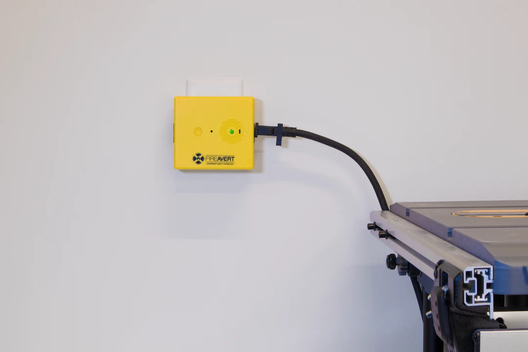 SpinSafe Auto Machine Shutoff