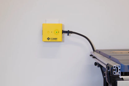 SpinSafe Auto Machine Shutoff