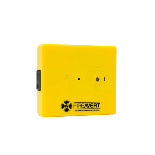 SpinSafe by FireAvert is a lockout/tagout device for heavy machine safety