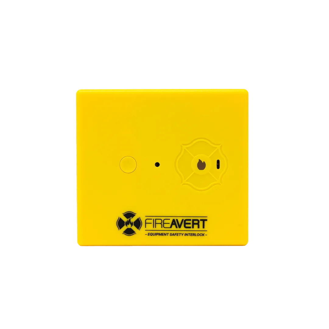 SpinSafe by FireAvert. A new auto shutoff device for the manufacturing industry
