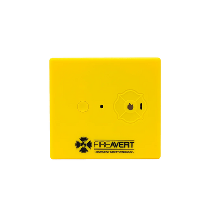 SpinSafe by FireAvert. A new auto shutoff device for the manufacturing industry