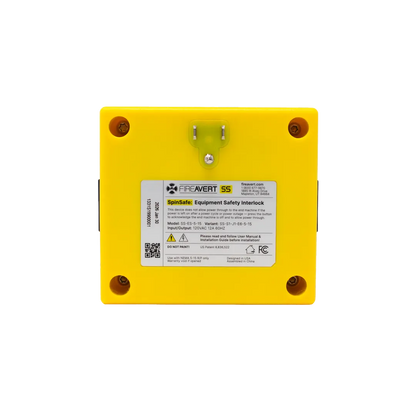 FireAvert's SpinSafe device protects workers from harm with lockout/tagout technology