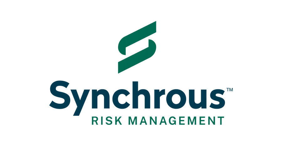 Synchrous vertical logo