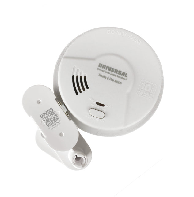 Learn about the tamper sensor for smoke detectors
