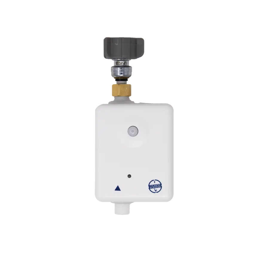 Save money on your water bill with the Toilet Shutoff by FireAvert
