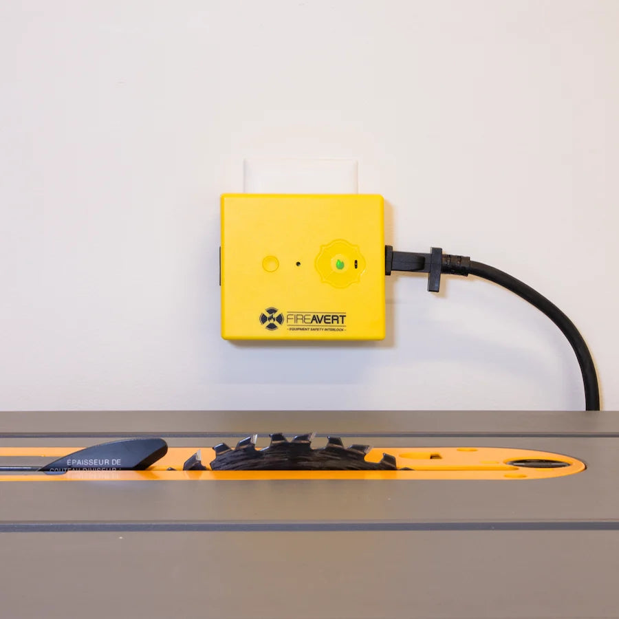 SpinSafe Auto Machine Shutoff