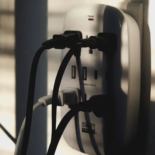 using power strips properly improves your property fire safety